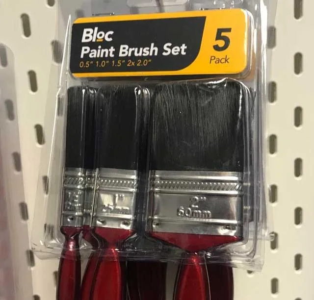 Paint Brush Set