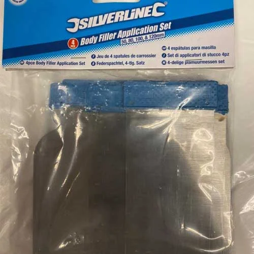 Metal Filler Spreaders
