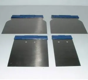 Metal Paint Spreaders X 4
